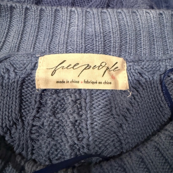 Free People Washed Ashore Sweater Sz small NWOT - Picture 3 of 3